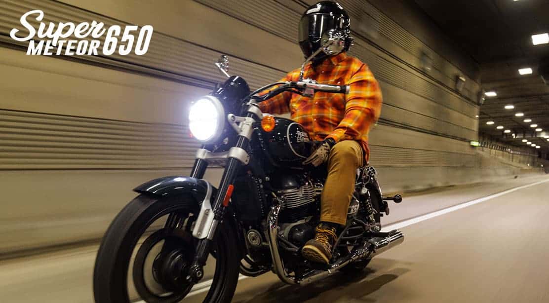 Man Riding Classic 350
